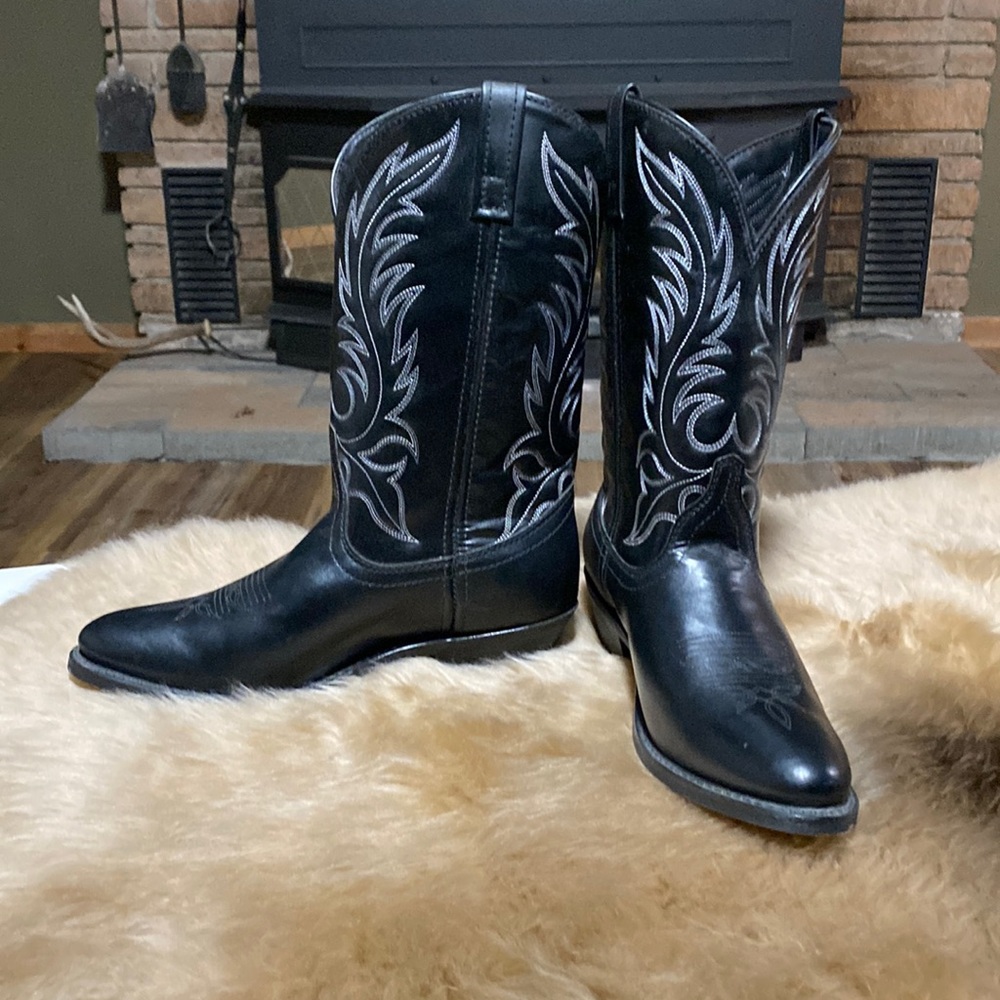 Laredo 5740 Ladies Kadi Collection Western Boot with Black Leather Foot